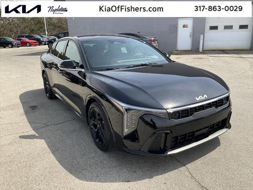 2025 Kia K4 GT-Line Turbo