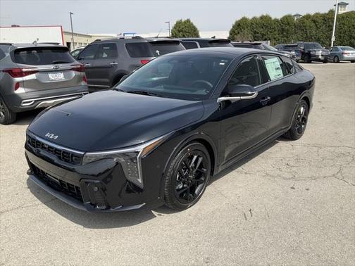 2025 Kia K4 GT-Line Turbo