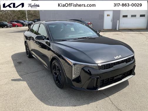 2025 Kia K4 GT-Line Turbo
