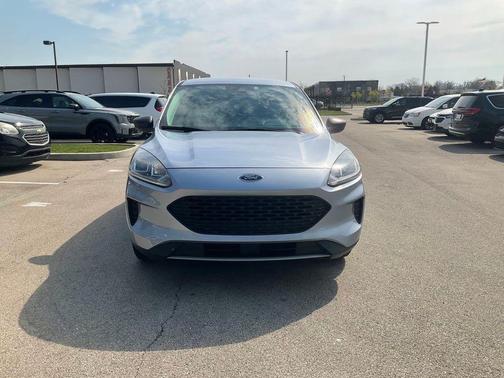 Blue Silver Metallic 2022 Ford Escape S