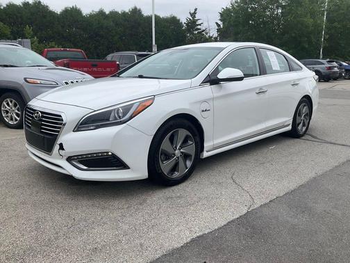 Diamond White Pearl 2016 Hyundai Sonata Plug-In Hybrid Limited