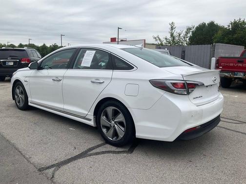 Diamond White Pearl 2016 Hyundai Sonata Plug-In Hybrid Limited