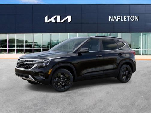 Fusion Black 2026 Kia Seltos EX