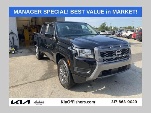 2025 Nissan Frontier SV