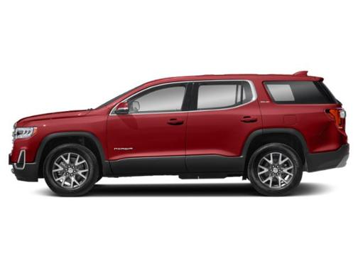 Cayenne Red Tintcoat 2021 GMC Acadia SLT