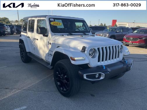 2023 Jeep Wrangler 4xe Sahara