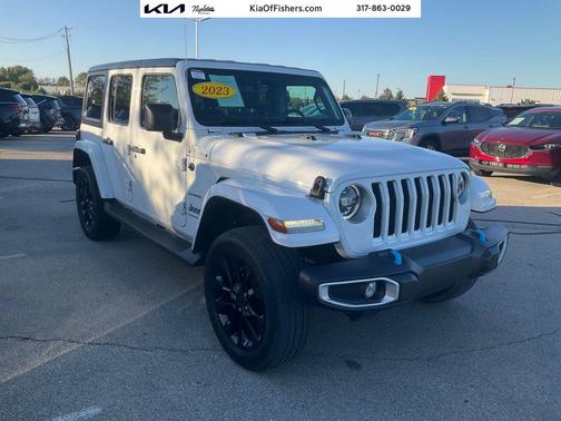 2023 Jeep Wrangler 4xe Sahara