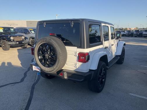 2023 Jeep Wrangler 4xe Sahara