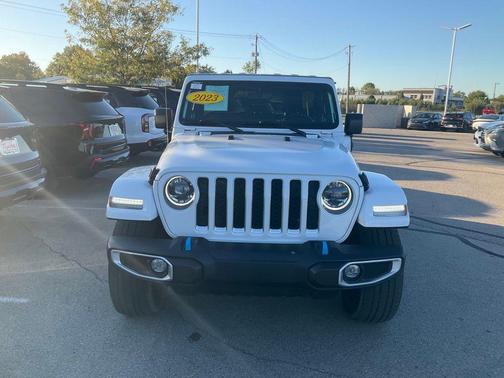 2023 Jeep Wrangler 4xe Sahara
