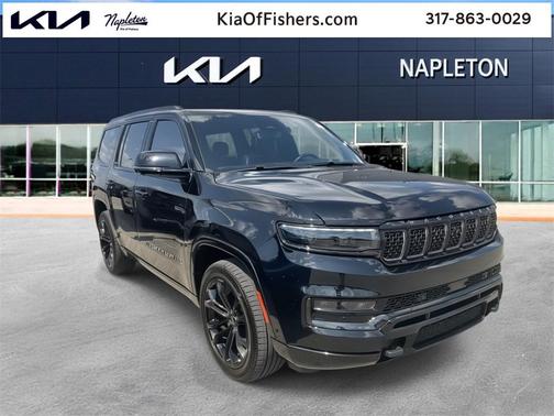 2022 Jeep Grand Wagoneer Series II