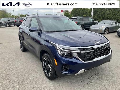 2025 Kia Seltos EX