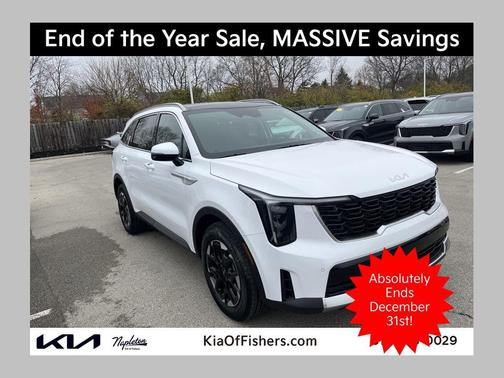 2026 Kia Sorento S
