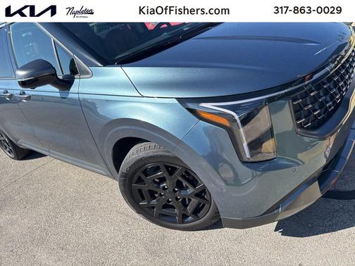 2025 Kia Carnival Hybrid SX