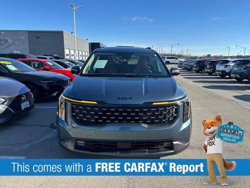 2025 Kia Carnival Hybrid SX