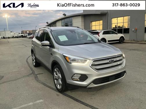2018 Ford Escape Titanium