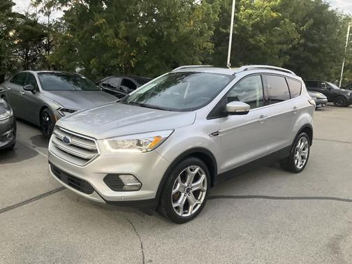 2018 Ford Escape Titanium