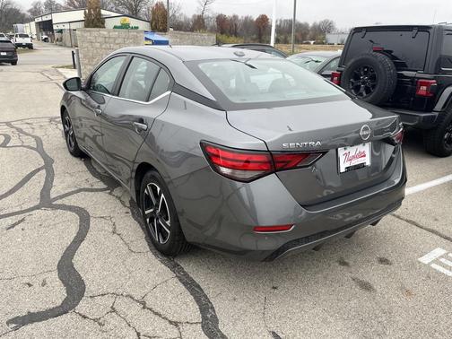 2024 Nissan Sentra SV