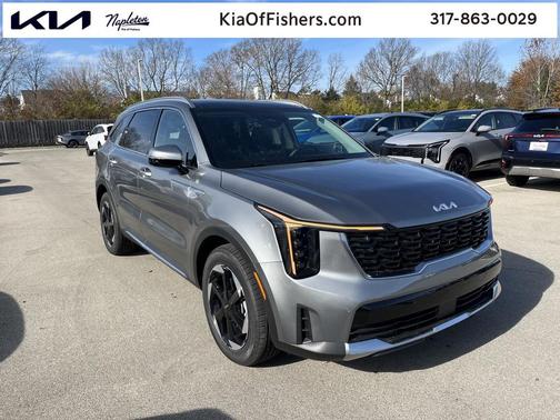 2026 Kia Sorento Hybrid EX