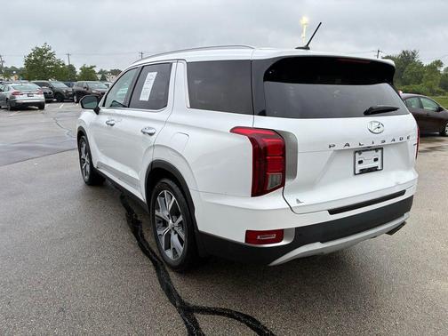 Hyper White 2021 Hyundai PALISADE SEL