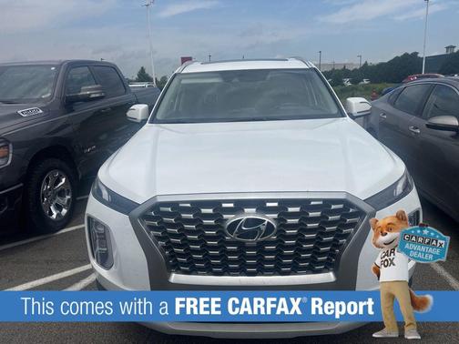 Hyper White 2021 Hyundai PALISADE SEL