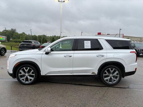 Hyper White 2021 Hyundai PALISADE SEL