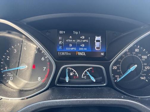 2017 Ford Focus SE