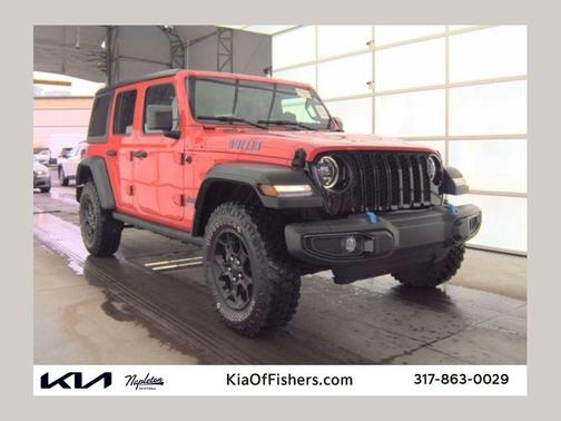 2023 Jeep Wrangler 4xe Willys