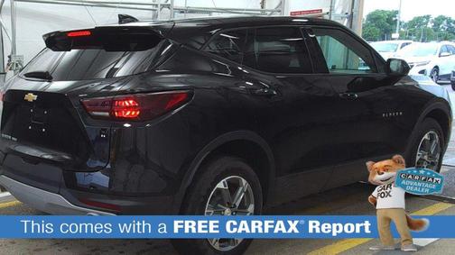 Black 2025 Chevrolet Blazer 2LT
