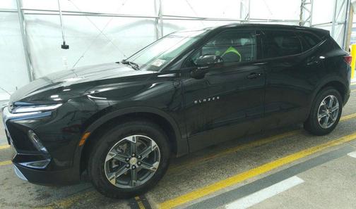 Black 2025 Chevrolet Blazer 2LT