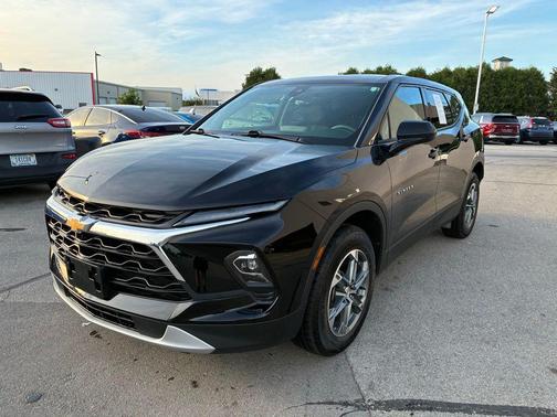 Black 2025 Chevrolet Blazer 2LT