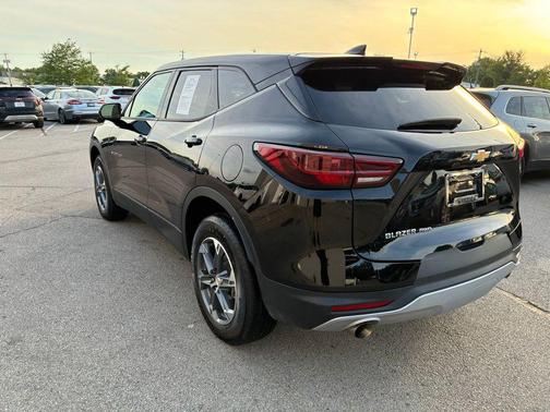 Black 2025 Chevrolet Blazer 2LT