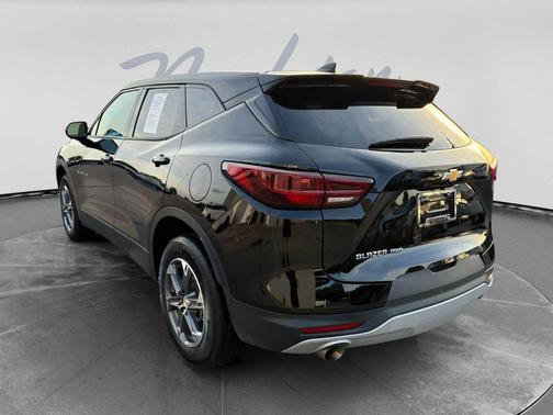 Black 2025 Chevrolet Blazer 2LT