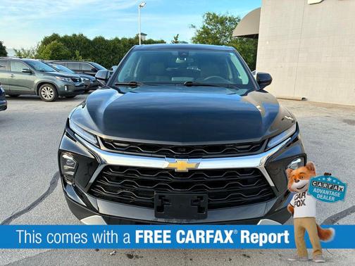 Black 2025 Chevrolet Blazer 2LT