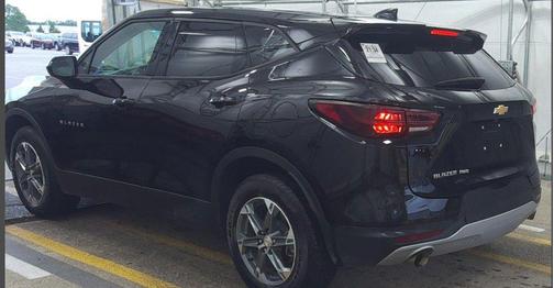 Black 2025 Chevrolet Blazer 2LT