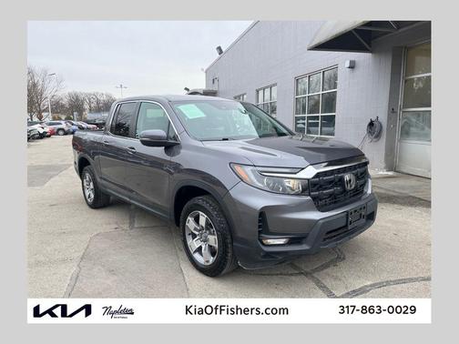 2025 Honda Ridgeline RTL