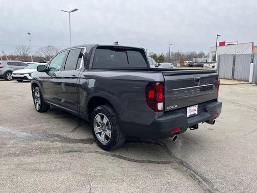 2025 Honda Ridgeline RTL