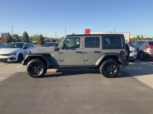 2023 Jeep Wrangler 4xe Willys