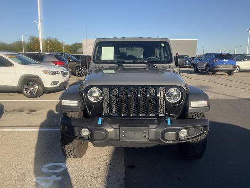 2023 Jeep Wrangler 4xe Willys