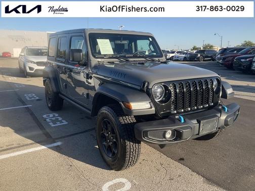 2023 Jeep Wrangler 4xe Willys