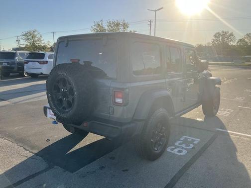 2023 Jeep Wrangler 4xe Willys