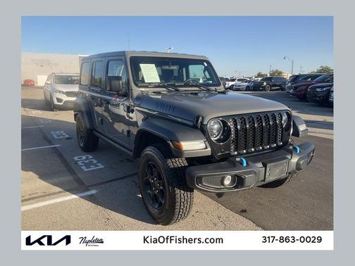 2023 Jeep Wrangler 4xe Willys