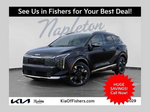 Panthera Metal Gray 2026 Kia Sportage SX-Prestige