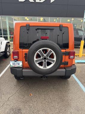 2011 Jeep Wrangler Sahara