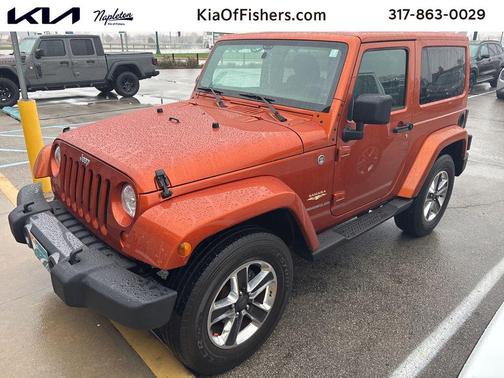 2011 Jeep Wrangler Sahara