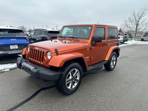 2011 Jeep Wrangler Sahara