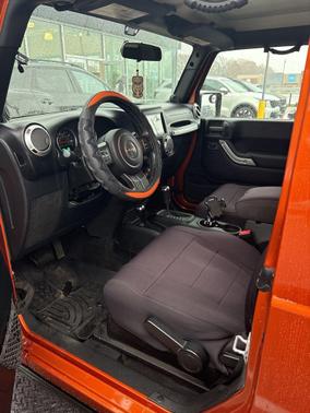 2011 Jeep Wrangler Sahara