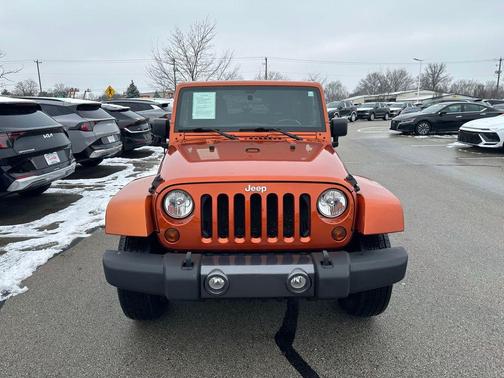 2011 Jeep Wrangler Sahara