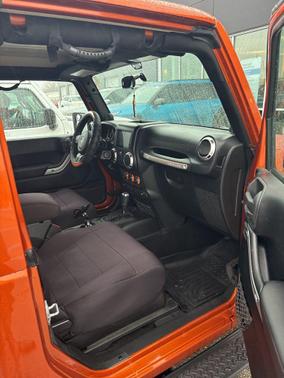 2011 Jeep Wrangler Sahara