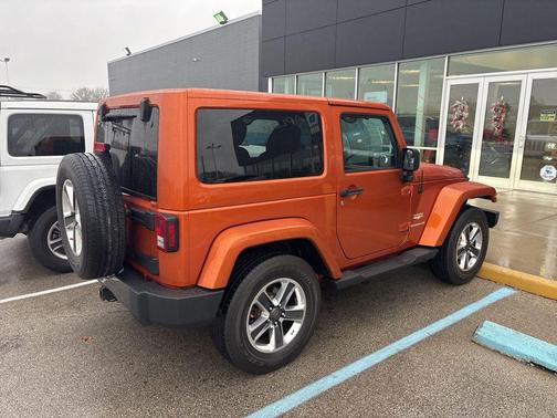 2011 Jeep Wrangler Sahara