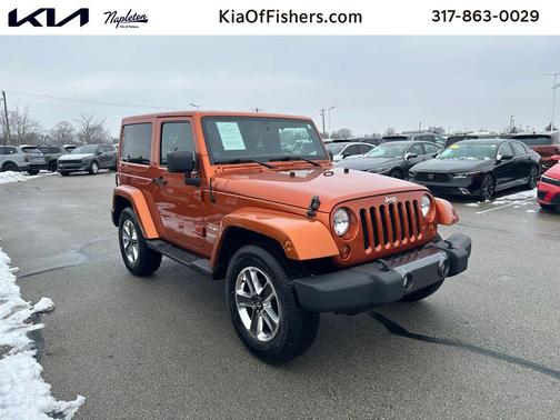 2011 Jeep Wrangler Sahara